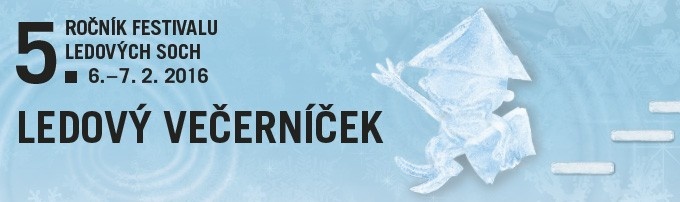 Večerníčkovský Festival ledových soch v Galerii Harfa