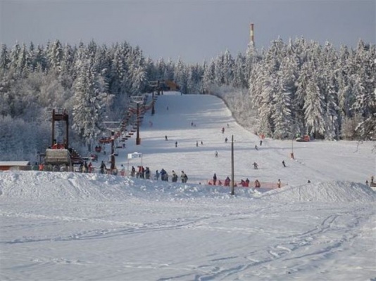 Harusův kopec - Ski Snowpark Nové Město na Moravě