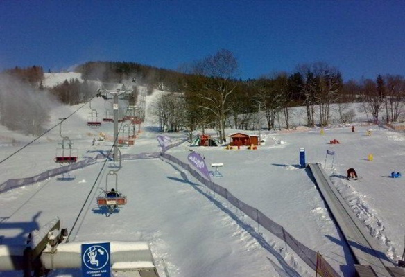 Skiareál Černý Důl - Skiresort Černá Hora 