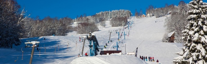 Lyžařský areál Paseky nad Jizerou