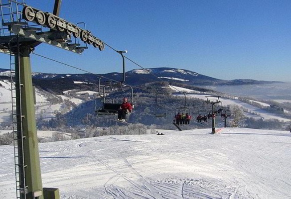 Ski areál Vrchlabí – Kněžický vrch