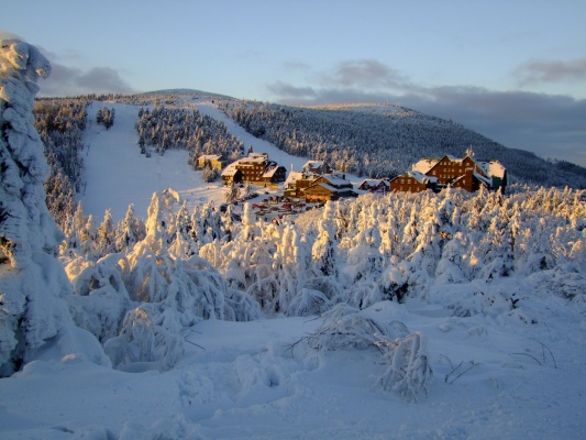 Ski areál Červenohorské sedlo