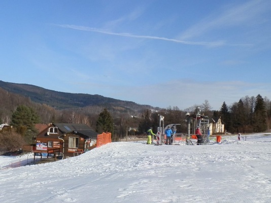 Ski areál Dolní Lipová - Lázeňský vrch