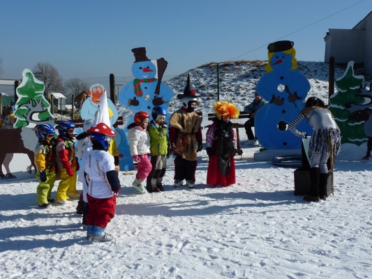 Ski areál Dolní Moravice v zimě i v létě