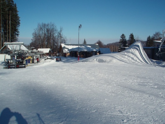 Ski areál Zlaté Hory - Příčná