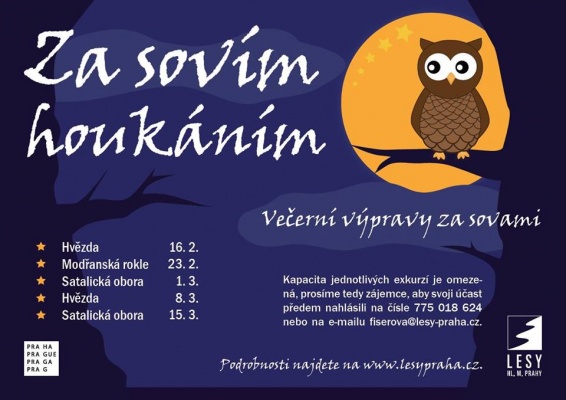 Za sovím houkáním 2016