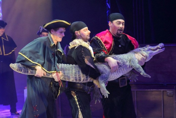 Cirkus Berousek v Brně