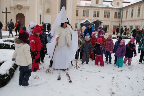 Silvestr v jednu na zámku Loučeň