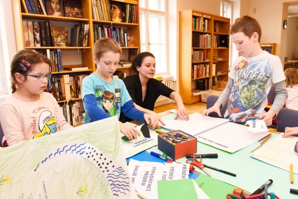 Sobotní ateliér: Prozkoumáme galerii