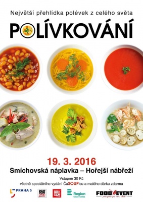 Polívkování na Smíchovské náplavce