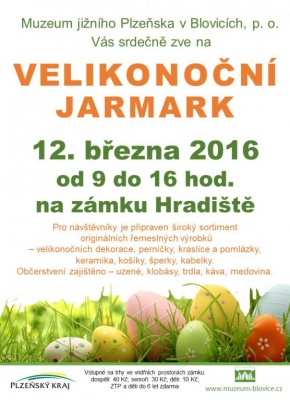 Velikonoční jarmark Blovice