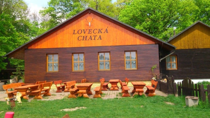 Lovecká chata Horka nad Moravou