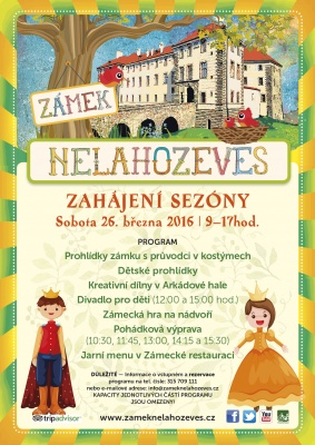Zahájení sezóny na zámku Nelahozeves