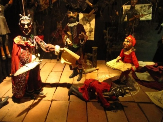 Muzeum loutek a pohádkový dům