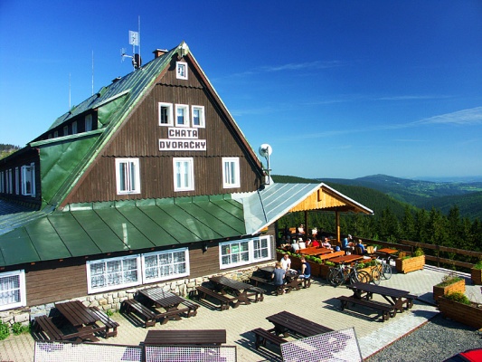 Rodinný horský hotel Štumpovka a horská bouda Dvoračky