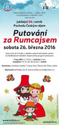 Putování za Rumcajsem v Českém ráji