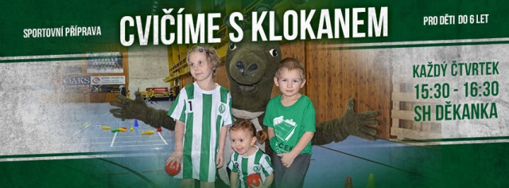 Sportovní přípravka - Cvičíme s klokanem