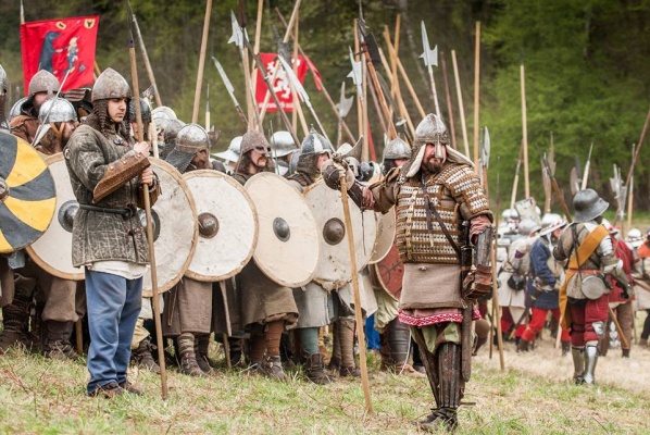 25. libušínský festival historie - Bitva Libušín