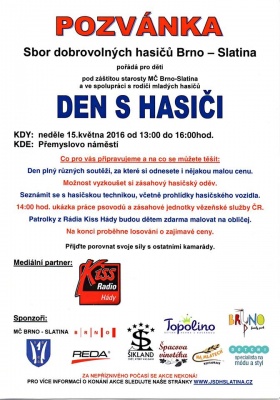 Den s hasiči