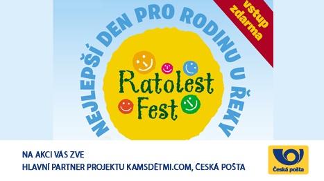 Ratolest Fest aneb nejlepší den pro rodinu u řeky 