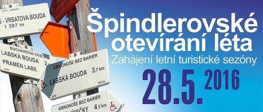 Špindlerovské otevírání léta 2016