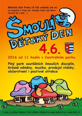 Den dětí v Centrálním parku Kbely