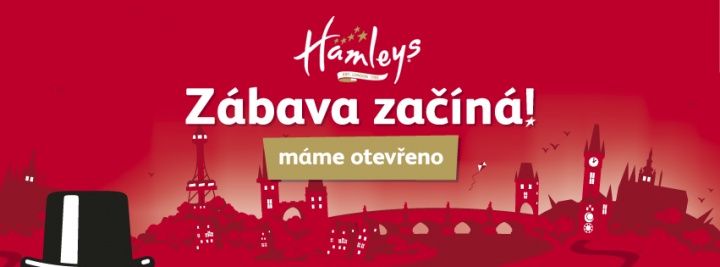 Hamleys nejen hračkářství 