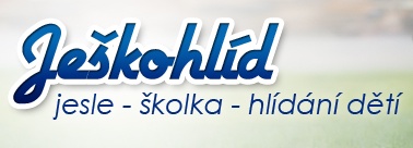 Jesle, školka, hlídání - Ješkohlíd