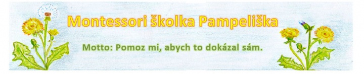 Montessori školka - Pampeliška