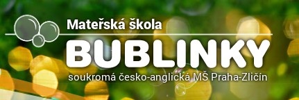 Soukromá česko-anglická mateřská škola Bublinky
