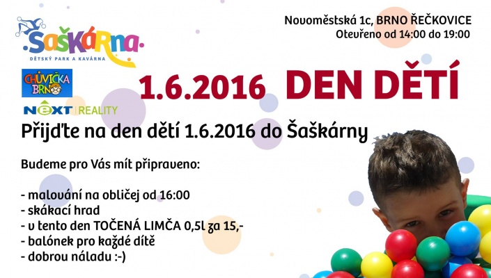 Den dětí v Šaškárně