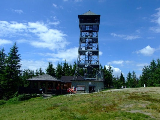 Rozhledna Čantoryje