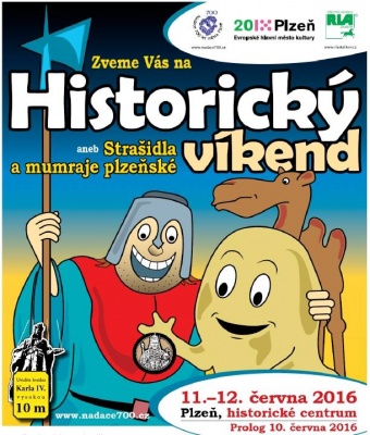 Historický víkend aneb Strašidla a mumraje Plzeňské 