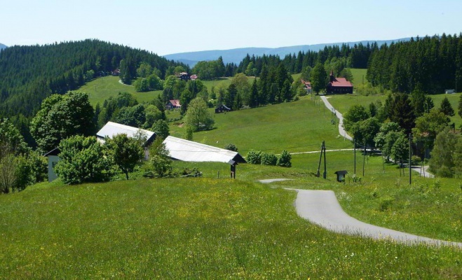 Naučná stezka Gruň - Bílý Kříž