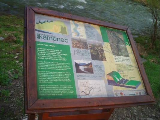 Naučná stezka Kamenec