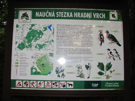 Naučná stezka Hradní vrch