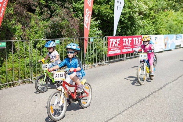 Dětský sportovní den na Bike Prague 