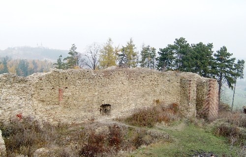 Zřícenina hradu Cvilín (Lobenštejn nebo Šelenburk)
