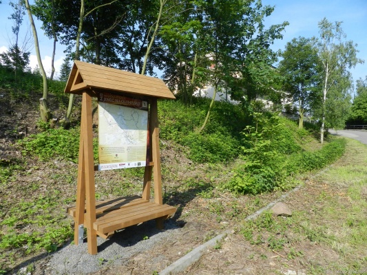 Naučná stezka z Jinec na Olymp Brd