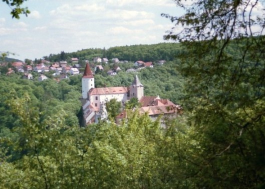Vyhlídková stezka Křivoklát