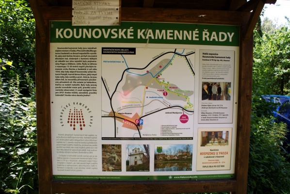 Naučná stezka Kounovské kamenné řady