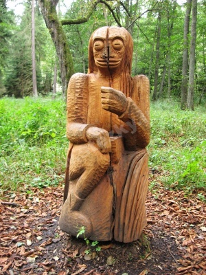 Naučná stezka Klokočským lesem za hrou, vodou a ptačím zpěvem