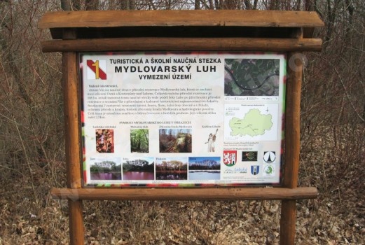 Naučná stezka Mydlovarský luh