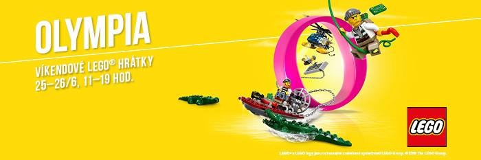 Víkendové Lego hrátky