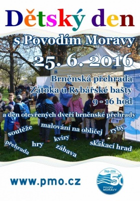 Dětský den a Den otevřených dvěří na Brněnské přehradě