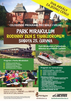 Rodinný den v parku Mirakulum