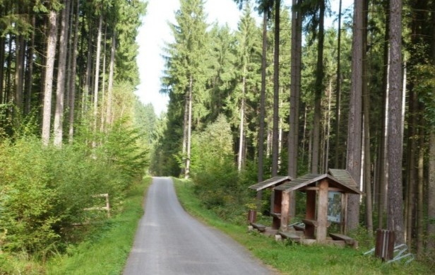 Cyklistická naučná stezkla Hluboká nad Vltavou - Poněšice