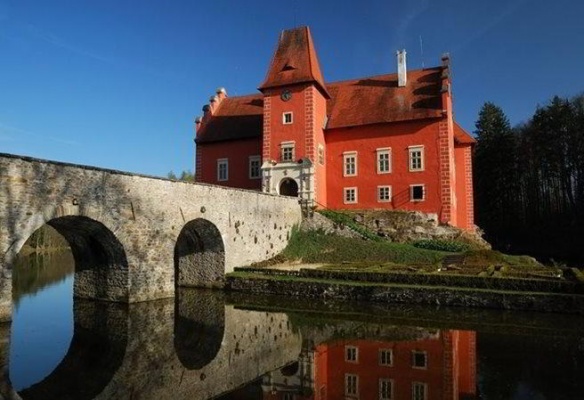 Pohádkové léto na zámku Červená Lhota