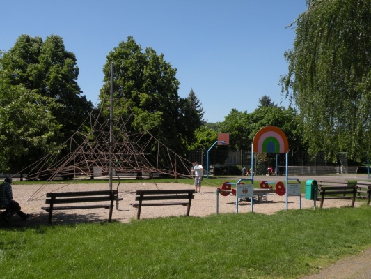 Oranžové hřiště Kralupy nad Vltavou - U Parku