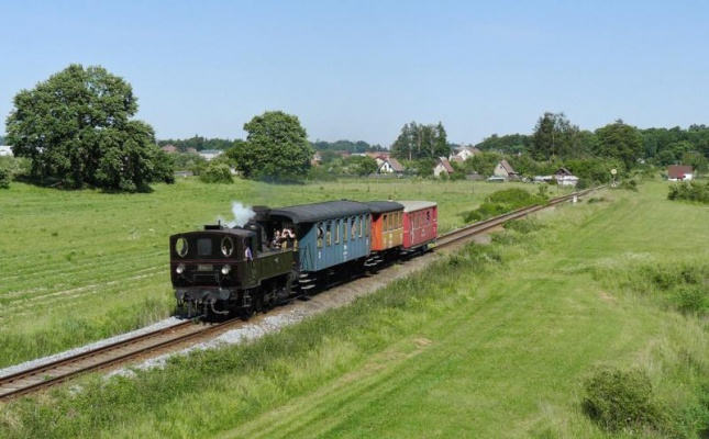 Bezdružické parní léto - jízdy historických parních vlaků